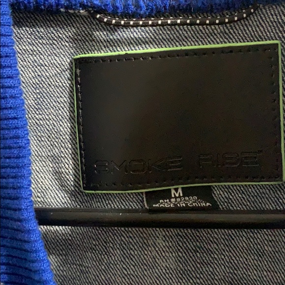 Denim jacket with a twist - Picture 2 of 5